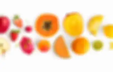 Ternyata Warna Buah Punya Nutrisi Berbeda. Buah Biru Cegah Kanker! 