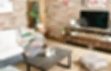 Ruang Keluarga di Rumah Lama Makin Estetik dengan Gaya Rustic, Rumah 3G Contohnya!