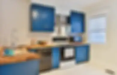 Trik Ampuh Desain Dapur Mungil Terlihat Lebih Lapang, Ini Potretnya yang Sudah Dipermak