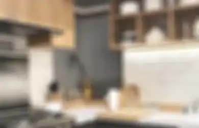 Gak Nguras Rekening, Ini Cara Murah Ubah Desain Dapur Kecil, Tampilannya Lebih Segar
