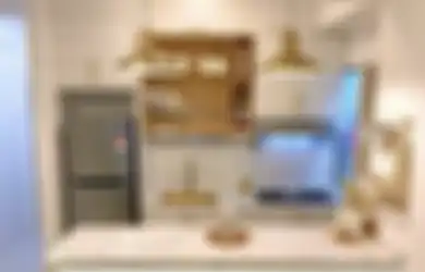 Cara Permak Desain Dapur Mungil Tanpa Bikin Rekening Jebol, Foto Hasilnya Lebih Estetik