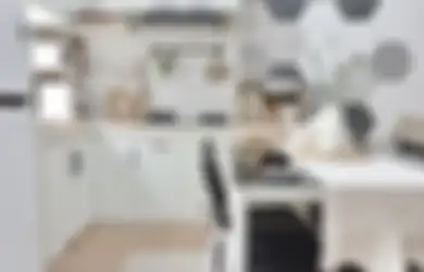 Dekorasi Dapur Putih Bikin Ngiler, Aksesoris Khusus Jadi Pembeda, Foto Interiornya Ditiru