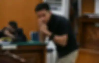 Suaranya Bergetar, Richard Eliezer Sampaikan Maaf dan Mohon Ampunan Keluarga Brigadir Yosua: Tidak Ada Kata Lain