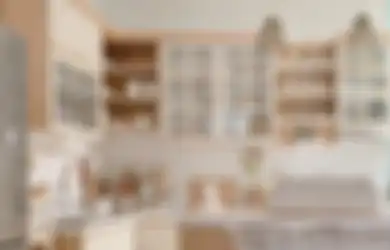 Pantes Foto Meja Dapur Mungil Selalu Estetik, Ini Cara Menatanya Agar Tetap Rapi