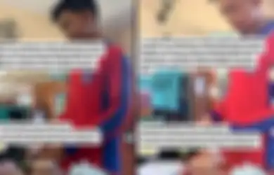 Viral di TikTok Siswa SMP Rela Jadi Buruh Batu Bata Demi Bayar Study Tour, Sang Guru Sampai Menangis Tahu Perjuangannya