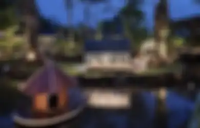 Cara Bikin Foto Keren di Obelix Village, Tempat Wisata Baru di Sleman