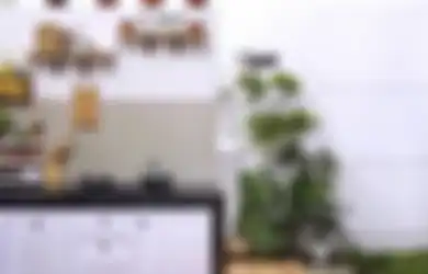 Cara Segarkan Dapur Kecil dengan Tanaman Hias, Potret Dekorasinya Boleh Ditiru