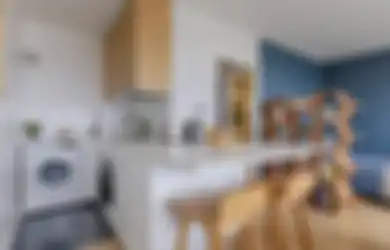 Trik Dekorasi yang Bikin Foto Dapur Kecil Terlihat Lebih Mewah