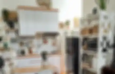 Ikuti 8 Cara Murah, Interior Dapur Sempit Berubah, Fotonya Jadi Begini