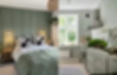 3 Cara Hadirkan Warna Hijau Sage dan Putih di Rumah Minimalis