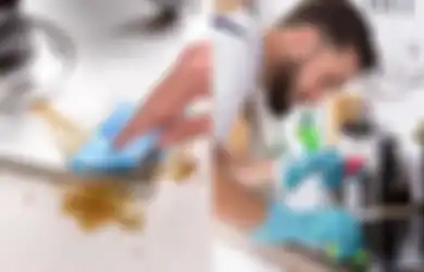 Mudah dan Hemat Waktu, Ini Cara Membersihkan 3 Noda di Dapur Minimalis