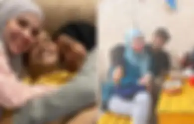 Indra Bekti Langsung Balik Kerja Lagi Meski Baru Pemulihan, Aldila Jelita Bongkar Sistem Manggung Suaminya yang Penuh Tim Khusus