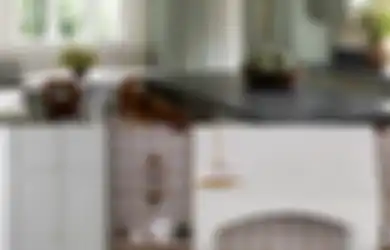 7 Potret Dapur Warna Hijau Sage, Tak Perlu Lihat Pinterest 