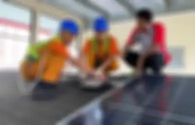 Belajar Energi Baru Terbarukan, Ratusan Pelajar SMK di Kudus Ikuti Program Pelatihan Teknisi PLTS