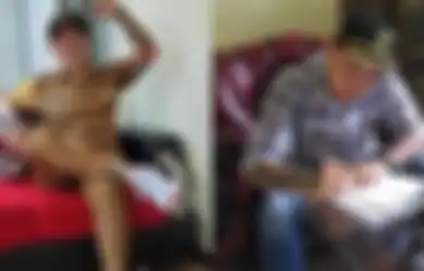 Sosok Kades Bertato Viral di Sosmed, Hoho Alkaff Sukarela Bangun Jalan Desa Sepanjang 800 meter dengan Uang Pribadi
