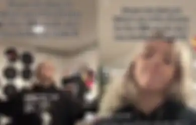 Moshing Pas Nonton Film Billie Eilish, Cewek Ini Diusir