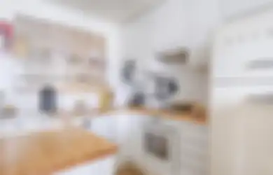Desain Dapur Sempit Fotonya Sedap Dipandang, Resepnya Ada di Posisi Kulkas, Jangan Malas