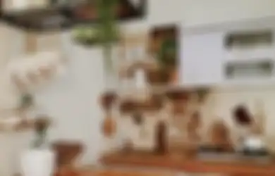 Renov Dapur Minimalis Pakai Cara Murah, Potretnya Dijamin Cantik