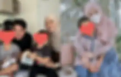 Anaknya dengan Larissa Chou Masuk Rumah Sakit, Alvin Faiz Jenguk Buah Hati Ditemani Henny Rahman, Sudah Akur?