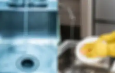 Cara Membersihkan Karat Bak Cuci Piring di Dapur Minimalis 