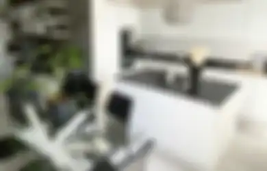 Cara Praktis Agar Desain Dapur Mungil Tak Bikin Mood Hilang, Fotonya Dijamin Rapi