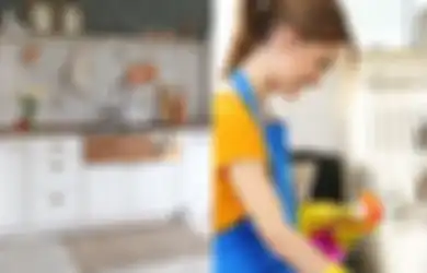5 Kesalahan Saat Membersihkan Dapur Minimalis, Jangan Diulang