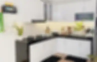 Trik Foto Lantai Dapur Kinclong Pakai Bahan Alami, Mainkan Alat Ini