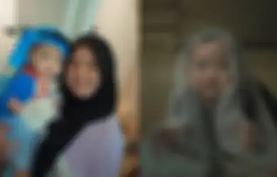 'Rayannza Ketawa-tawa', Bantah Tudingan Manfaatkan Cipung Buat Ngemis Online saat Live TikTok, Mbak Lala Tegaskan Hal Ini
