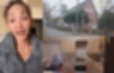 Terungkap Penampakan Rumah Bunda Corla di Jerman, Sederhana Bergaya Minimalis, Dindingnya Bata Merah
