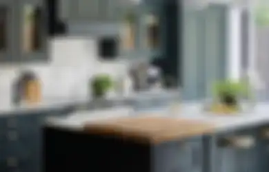 Ramadan Lebih Segar, Tampilan Dapur Mungil Diubah Pakai Warna Terbaik, Potretnya Jadi Beda 