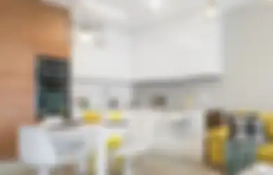 Desain Dapur Sempit Ditata Pakai Cara Beda, Fotonya Gak Jadi Pengap