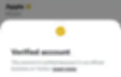 Biaya Centang Emas Twitter Kabarnya Naik hingga Rp 15 Juta per Bulan