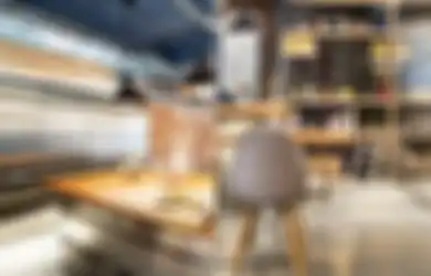 5 Potret Dapur Minimalis Gaya Industrial yang Terinspirasi dari Alam