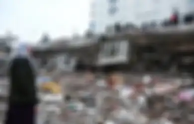 Gempa 7.5 SR Kembali Guncang Turki dan Suriah, Kini Korban 1200 Orang