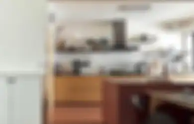Tampilan Foto Dekorasi Dapur Mungil Lebih Mewah Saat Ramadan, Resepnya Fokus di Detail