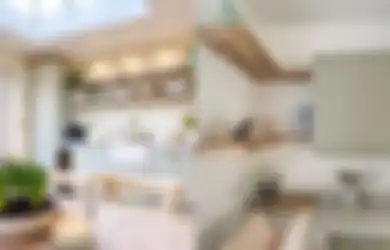 4 Cara Buat Warna Hijau Sage Makin Estetik di Dapur 
