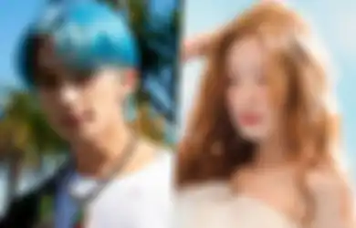 Posting Foto Liburan Disebut Lagi Lovestagram, Mark NCT dan Arin Oh My Girl Dirumorkan Dating!