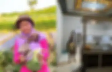 Pedangdut Hijrah Pilih Jadi Petani, Mantan Artis Ini Hidup Makmur di Desa, Dapurnya yang Dulu Berlantai Tanah Kini Berubah Mewah