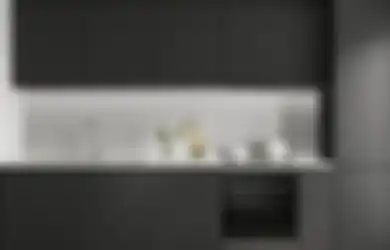 Mau Dapur Warna Hitam dan Abu-abu? Ini 3 Caranya!