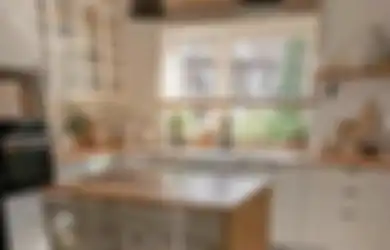 Cara Praktis Menata Interior Minimalis, Potret Desain Dapur Mungil Makin Lega