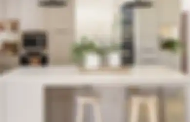 Potret Dapur Sederhana Lebih Manis, Bumbu Masak Disimpan dalam Wadah Tak Biasa