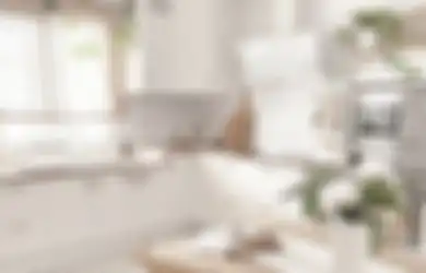 Trik Pilih Kitchen Set Estetik, Desain Model dan Ukuran Dicek, Potret Dapur Mungil Dijamin Cantik