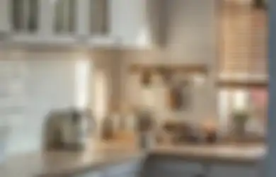 Potret Dapur Sempit Makin Sumpek, Buruan Permak Biar Bisa Menang Banyak
