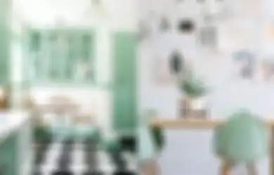 Alasan Warna Hijau Mint Apik Dipakai di Rumah, Selain Warna Hijau Sage
