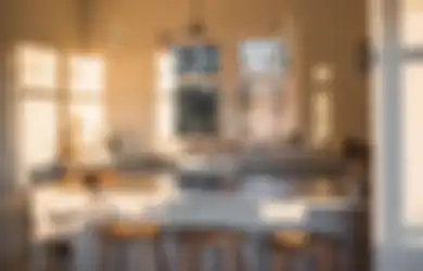 Desain Dapur Mungil Mandi Cahaya, Dibekali Lampu Model Tak Biasa, Potretnya Bikin Jatuh Hati