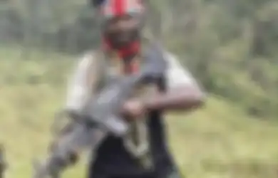 Bantai Ustaz Setelah Idul Adha, Ini Foto Tampang Egianus Kogoya Gembong KKB Papua, Ngaku Sandera Pilot Susi Air