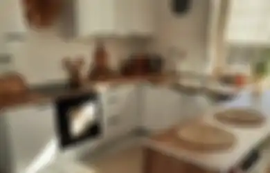Gak Cuma Fotonya Cantik, Ini Trik Desain Dapur Kecil Lebih Fungsional 