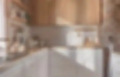 Dekorasi Dapur Kecil Terlihat Kusam, Ganti Model Desain Lampunya, Dijamin Potretnya Berkilau