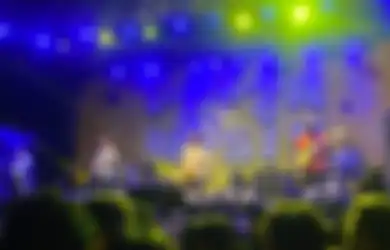 The Adams Meriahkan Panggung Pasar Musik Lewat Tembang Lawasnya
