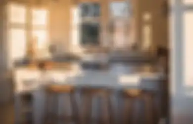 Dapur Kecil Ganti Desain, Alat Masak Ditata di Rak Unik, Fotonya Jadi Rapi